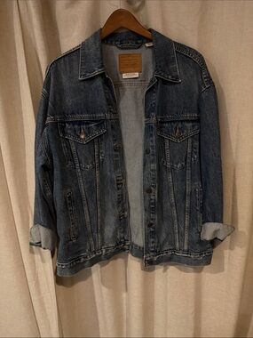 Levi's Vintage Blue Denim Jean Jacket